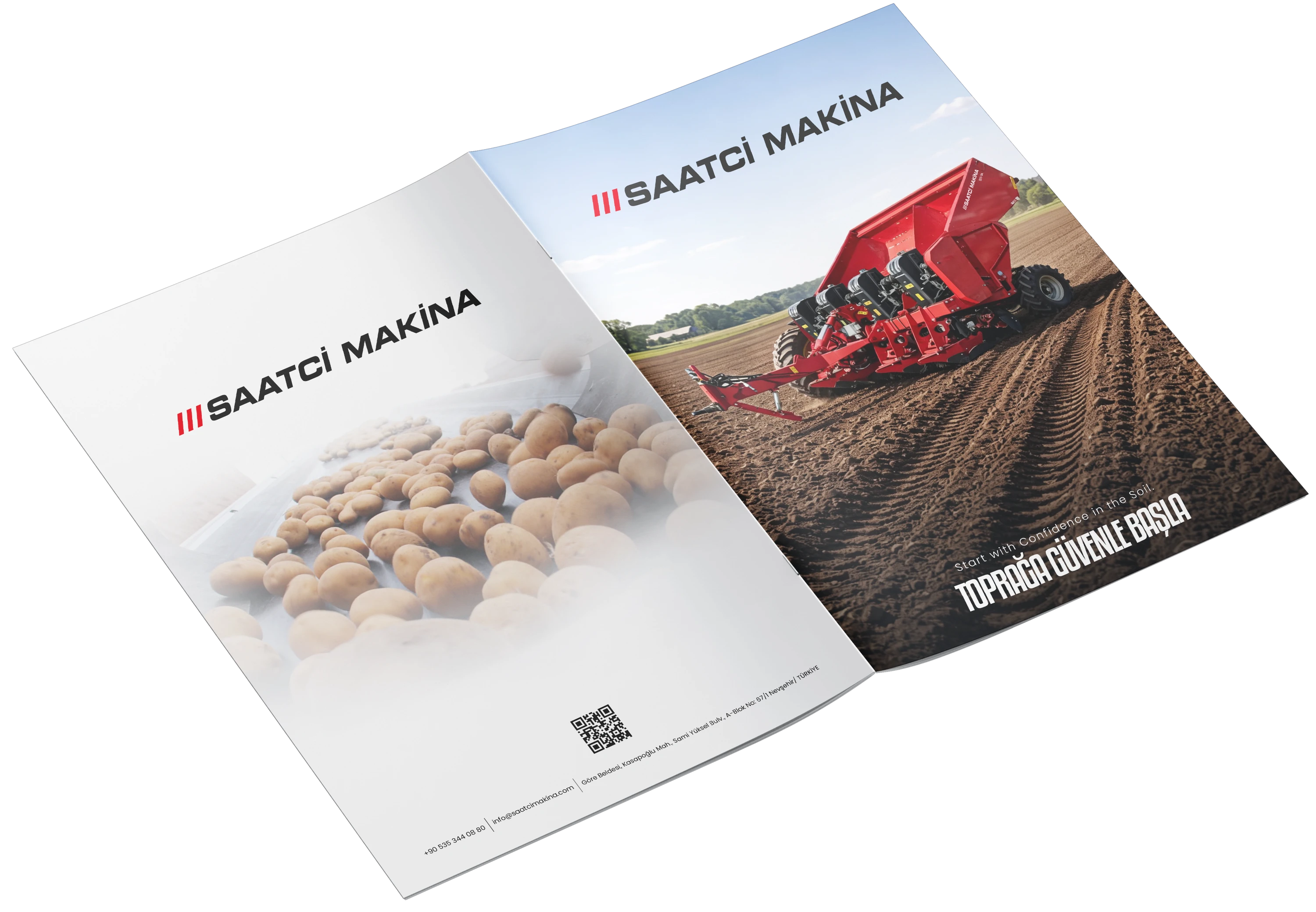 Saatçi Makine Ürün Kataloğu