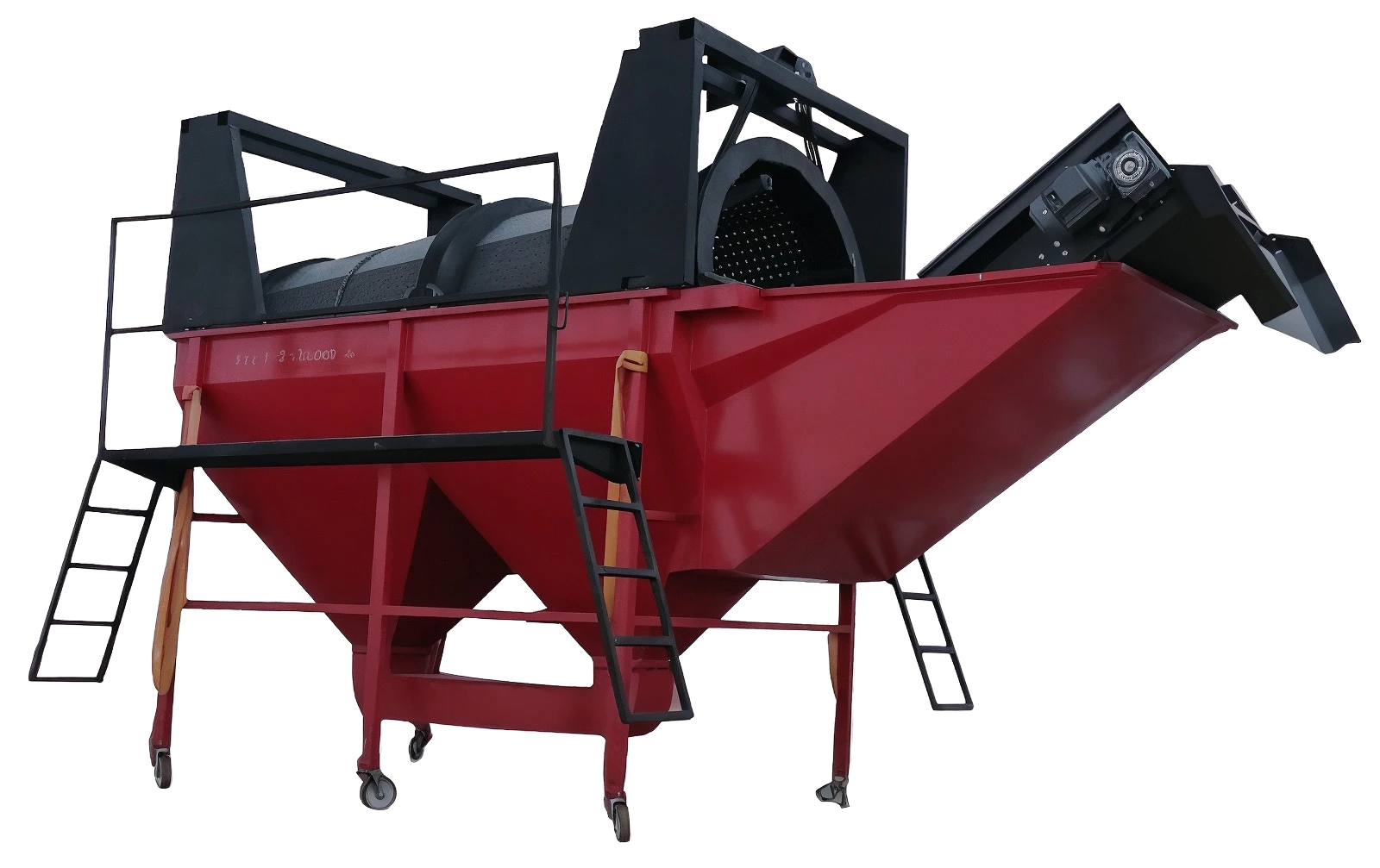 Ürün Kabul ve Temizleme Bunkeri